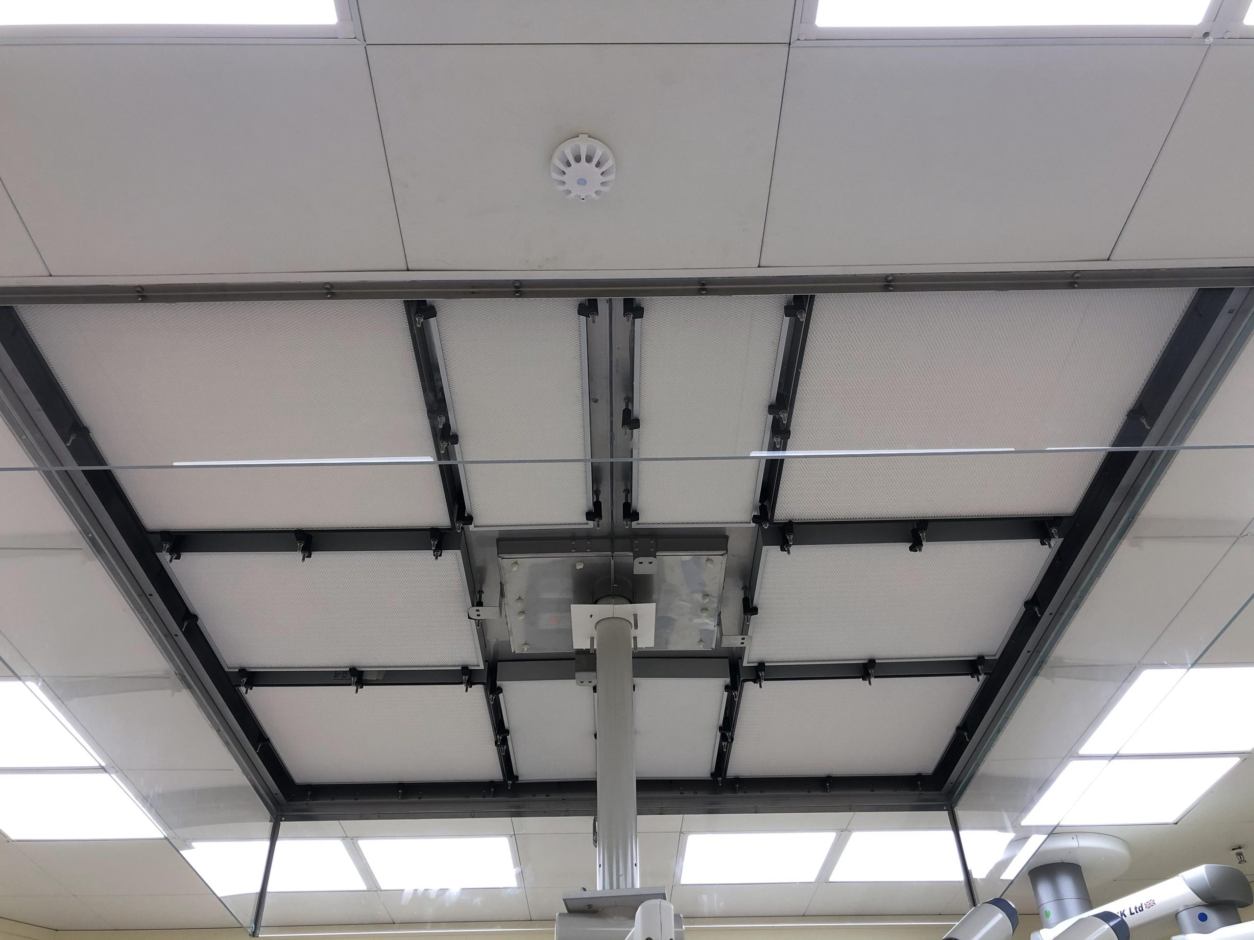 Thử nghiệm rò rỉ bộ lọc không khí hiệu suất cao