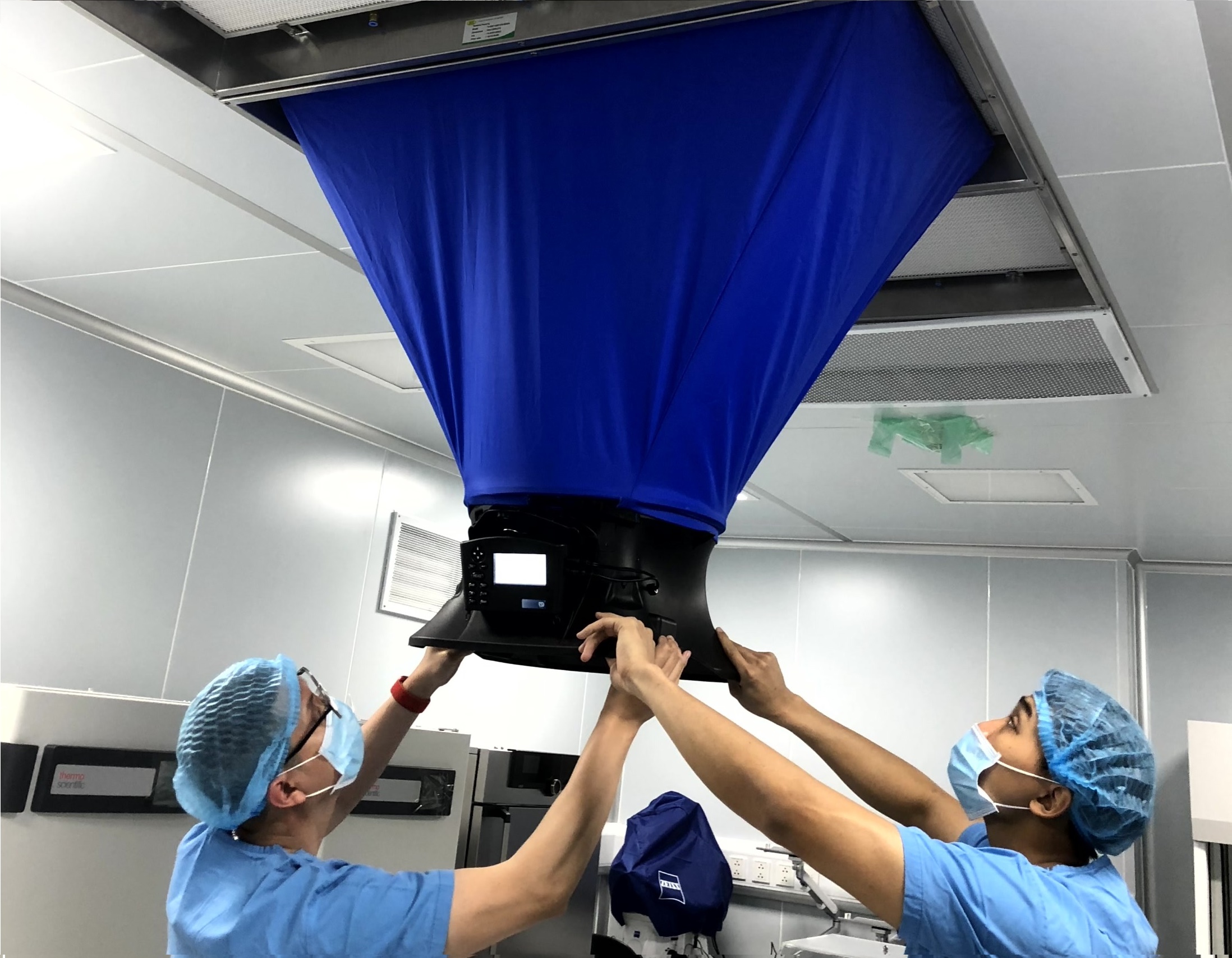 Thử nghiệm dòng khí